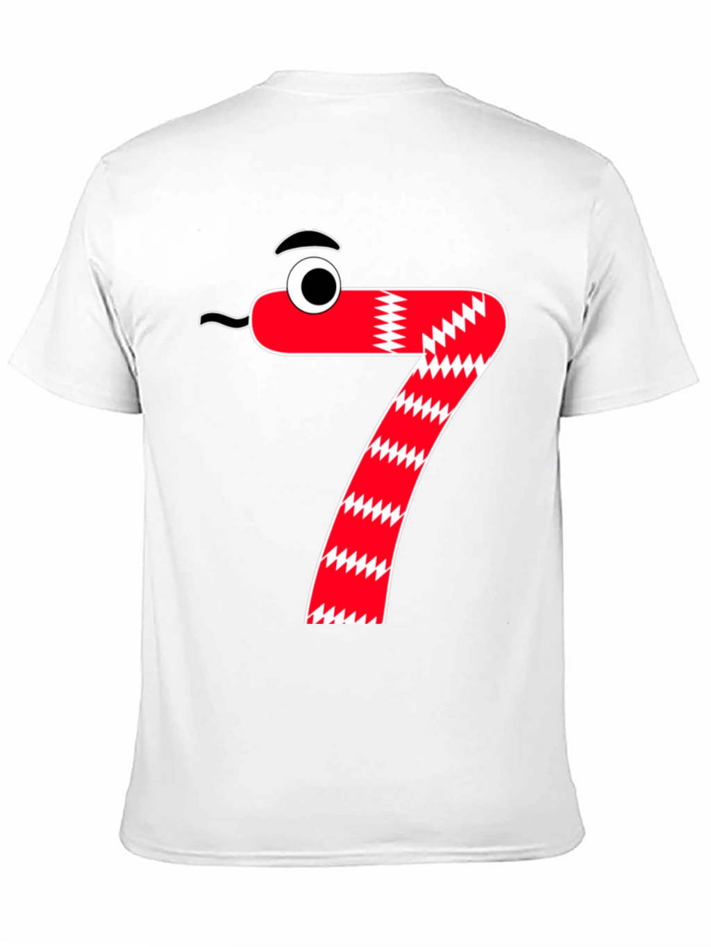 Lucky Number Seven Graphic Tee