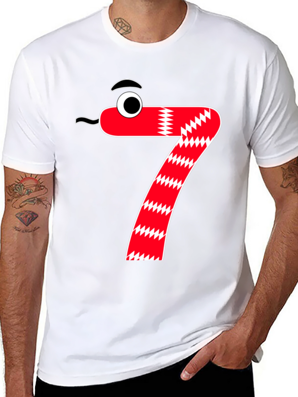 Lucky Number Seven Graphic Tee