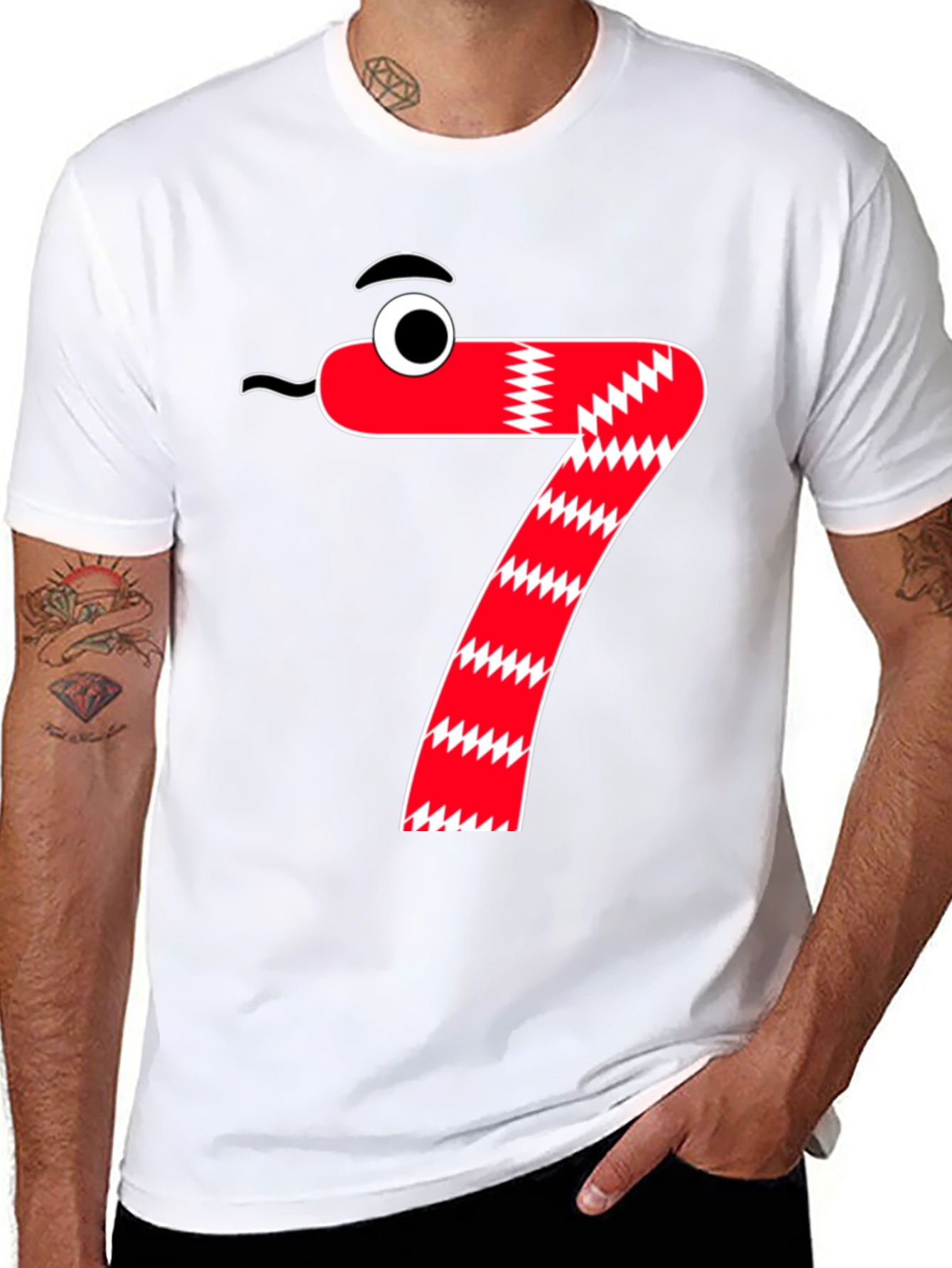 Lucky Number Seven Graphic Tee