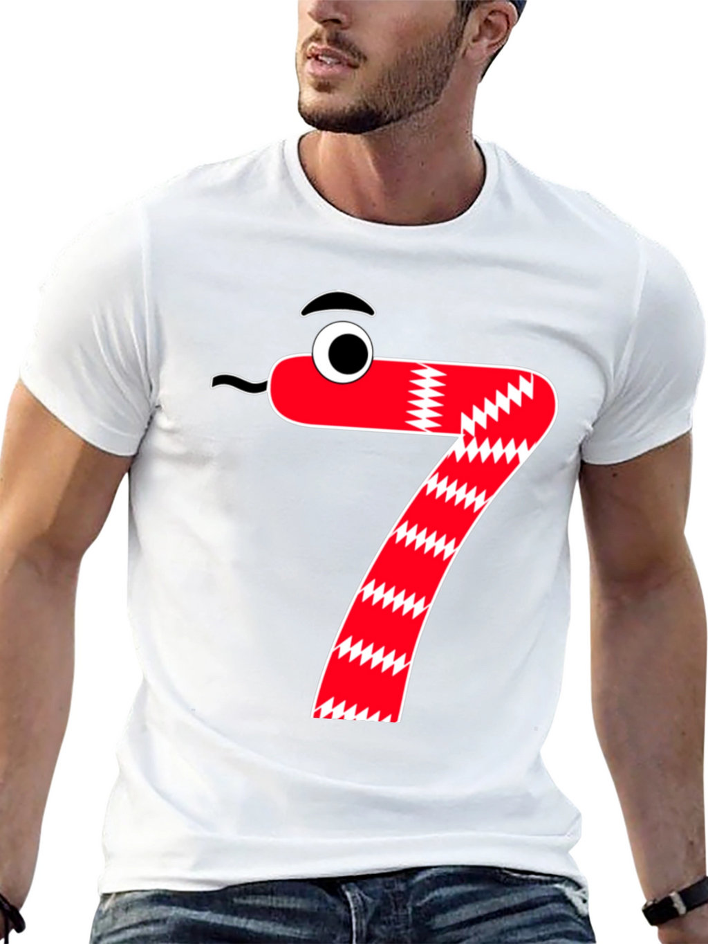 Lucky Number Seven Graphic Tee