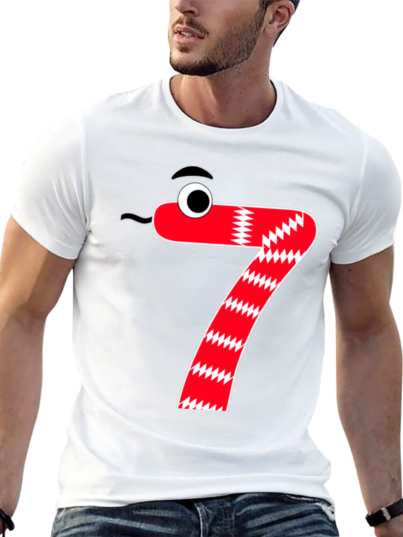 Lucky Number Seven Graphic Tee