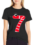 Lucky Number Seven Graphic Tee