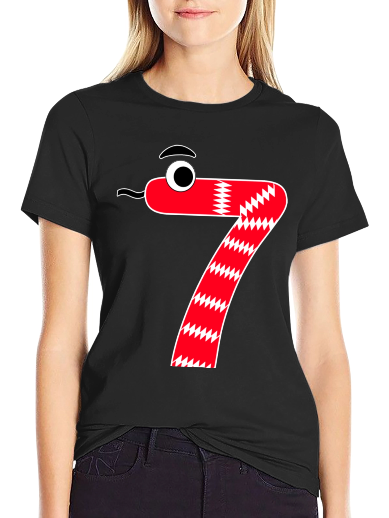 Lucky Number Seven Graphic Tee