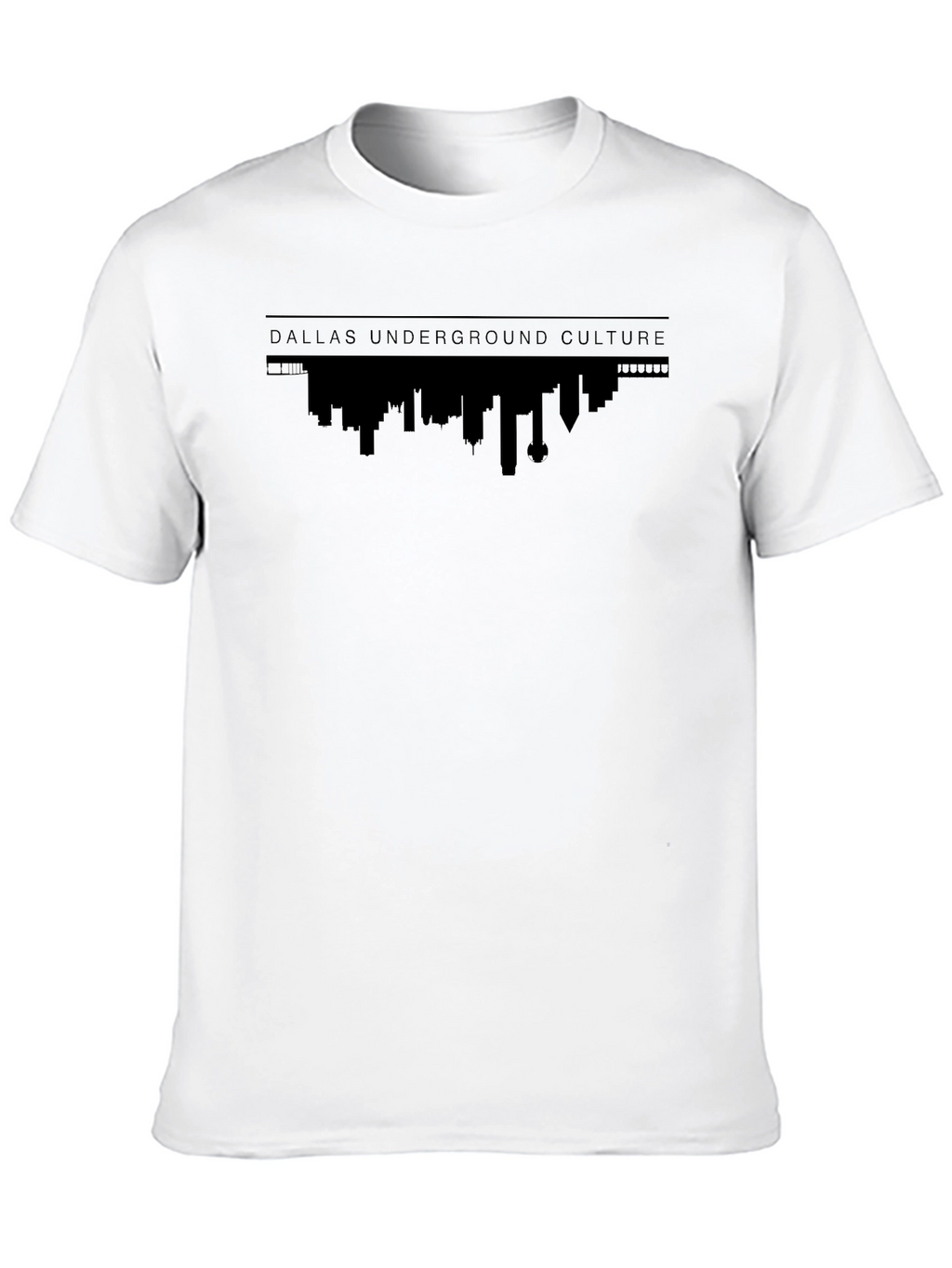 Dallas Underground Culture Graphic Tee