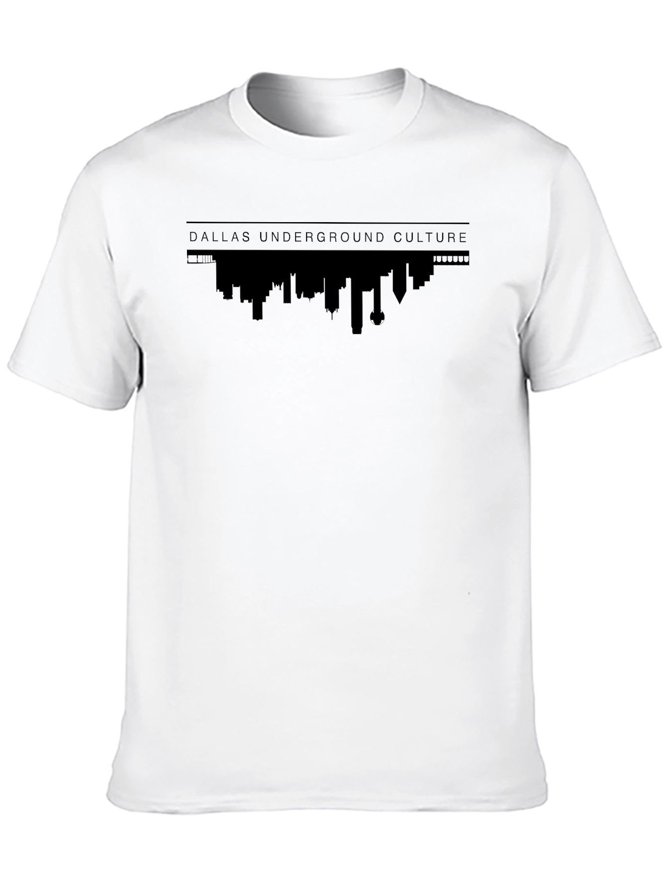 Dallas Underground Culture Graphic Tee
