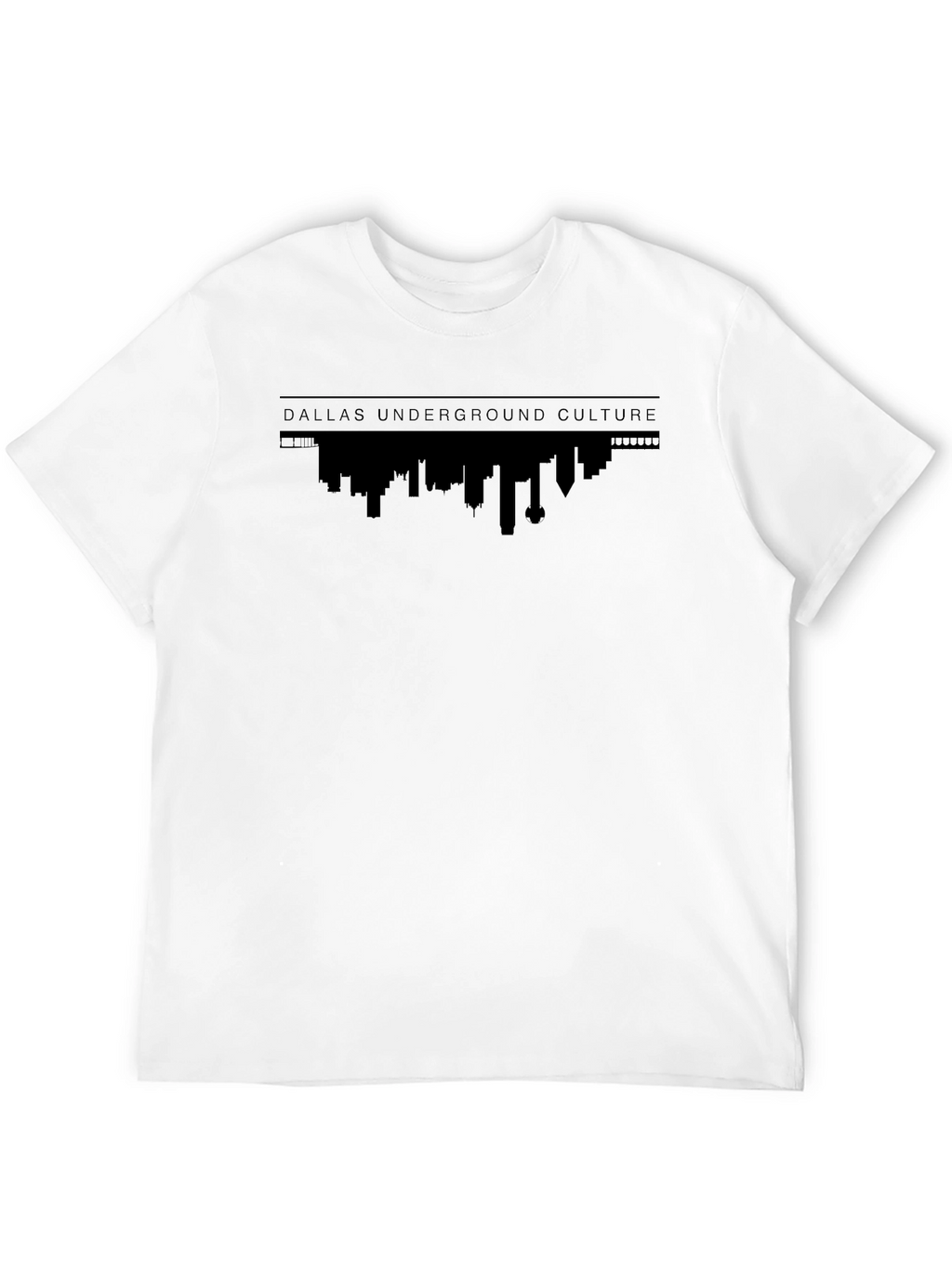 Dallas Underground Culture Graphic Tee