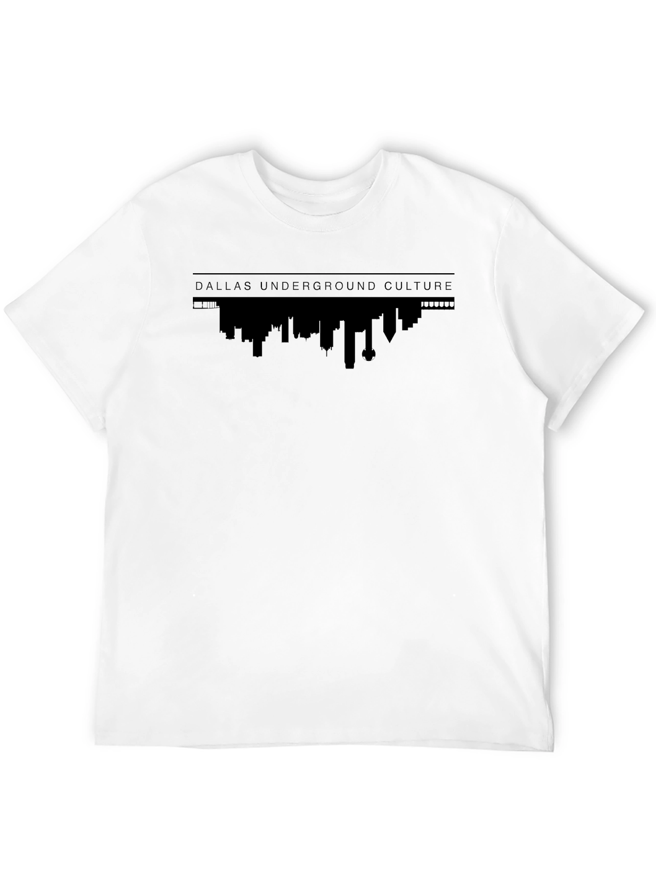 Dallas Underground Culture Graphic Tee