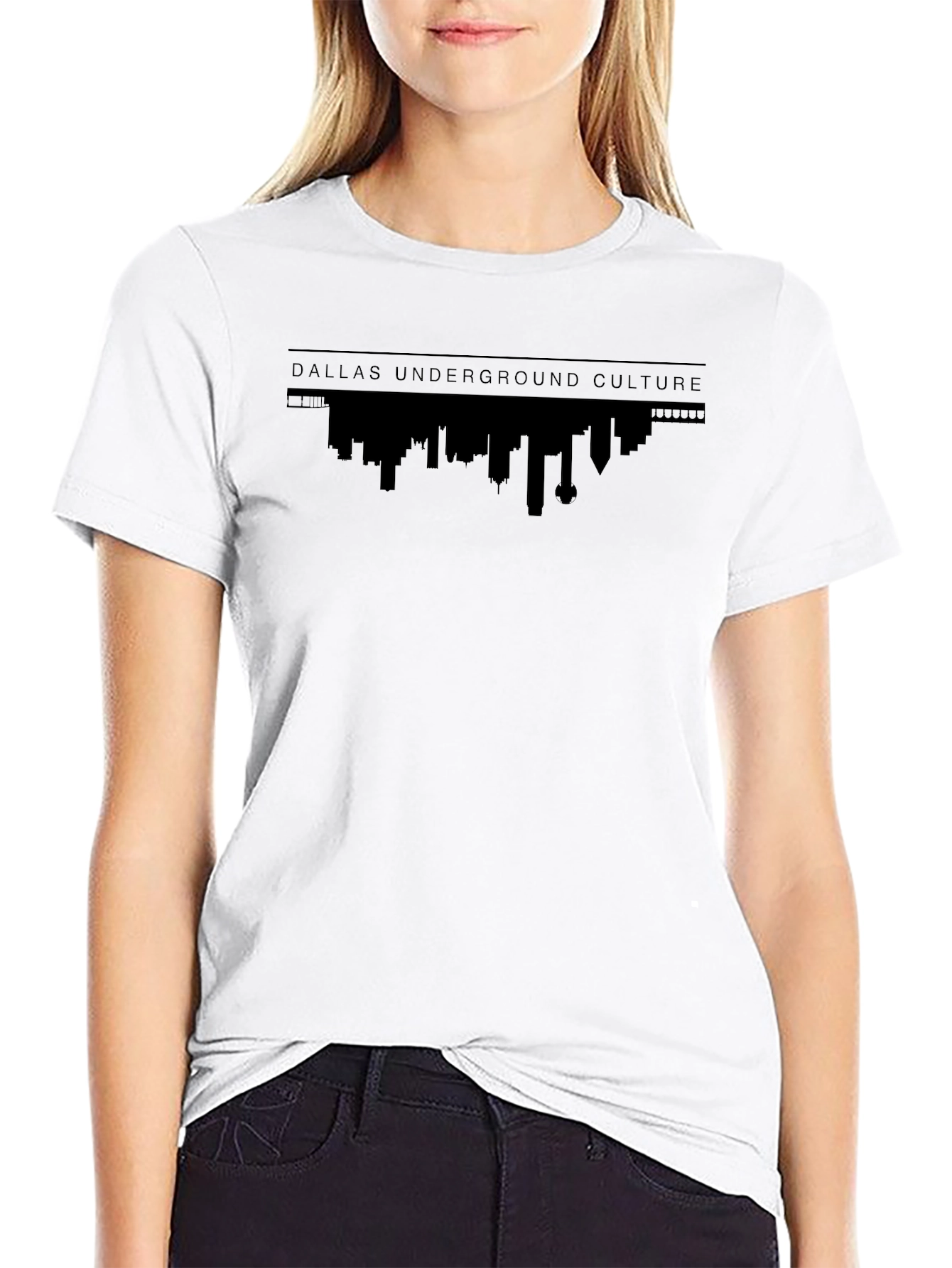 Dallas Underground Culture Graphic Tee