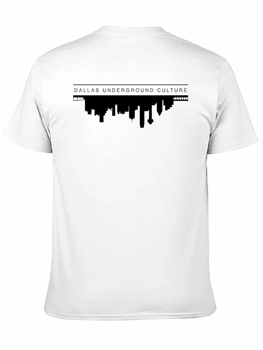Dallas Underground Culture Graphic Tee