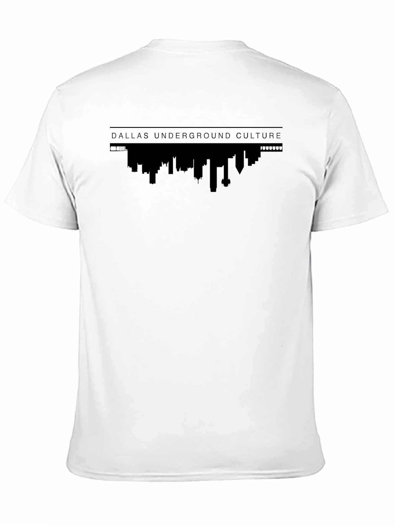 Dallas Underground Culture Graphic Tee