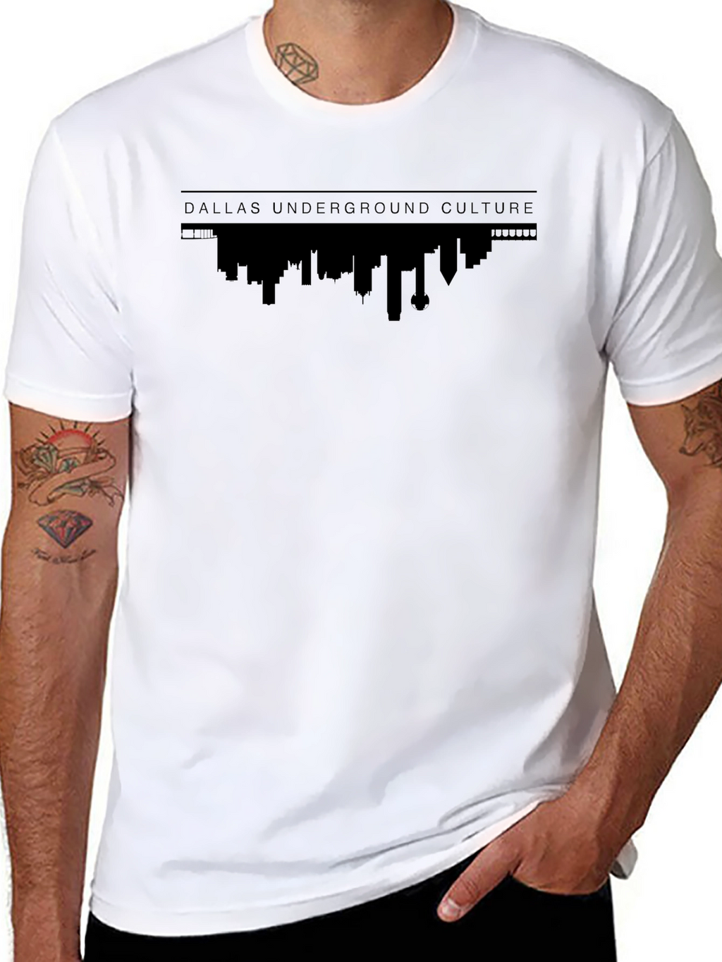 Dallas Underground Culture Graphic Tee