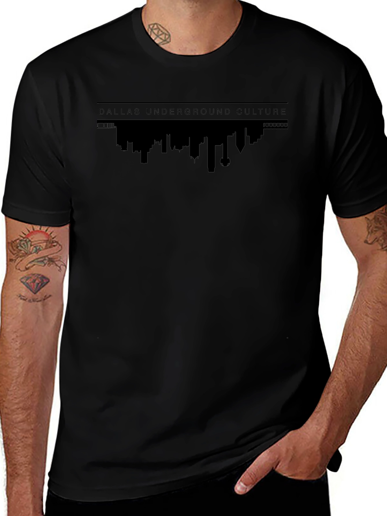Dallas Underground Culture Graphic Tee