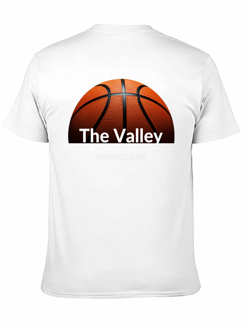 The Valley Phoenix Suns Basketball T-Shirt