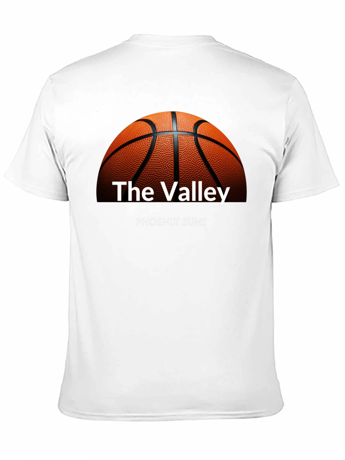 The Valley Phoenix Suns Basketball T-Shirt