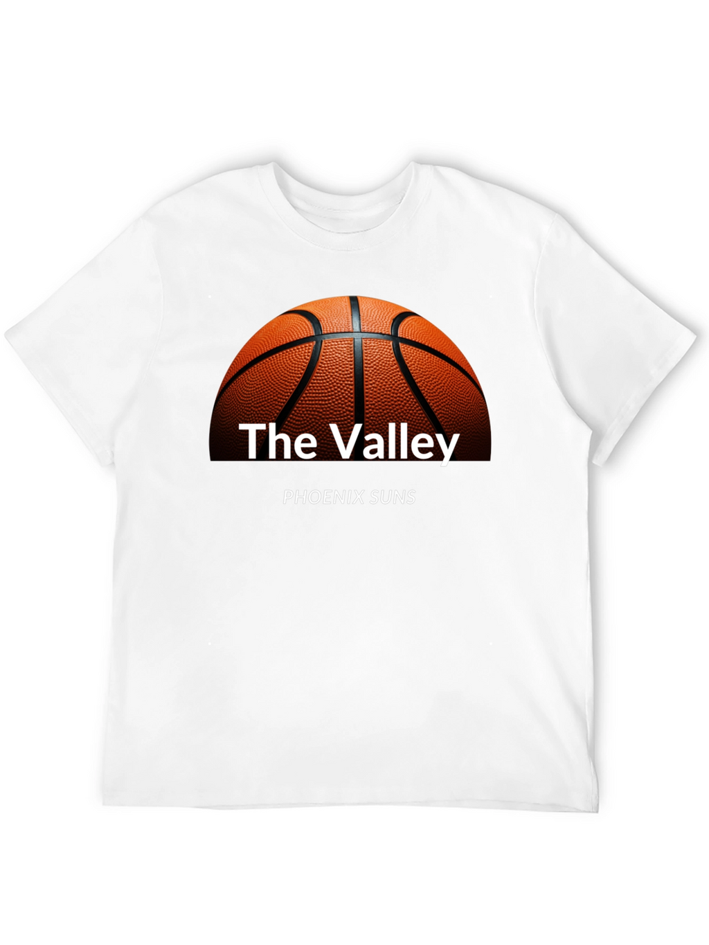 The Valley Phoenix Suns Basketball T-Shirt