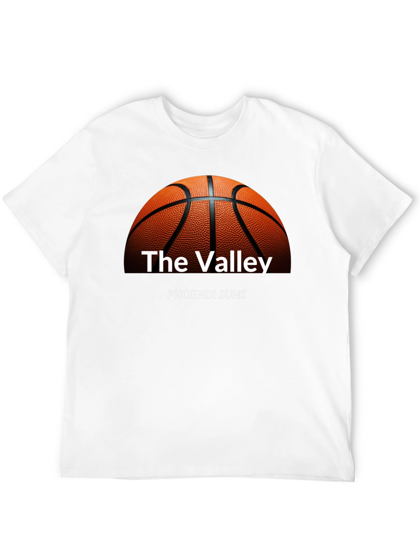 The Valley Phoenix Suns Basketball T-Shirt