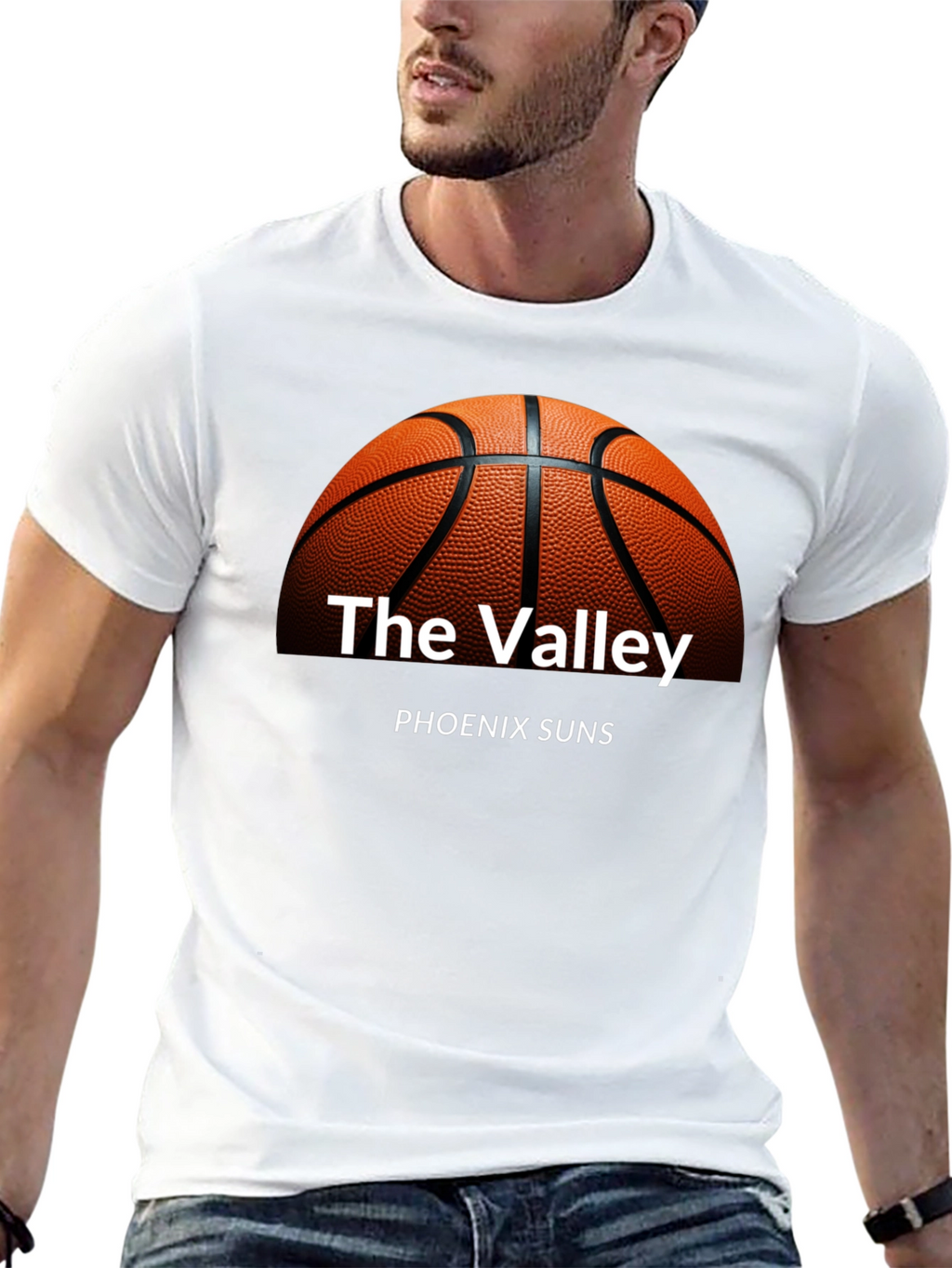 The Valley Phoenix Suns Basketball T-Shirt