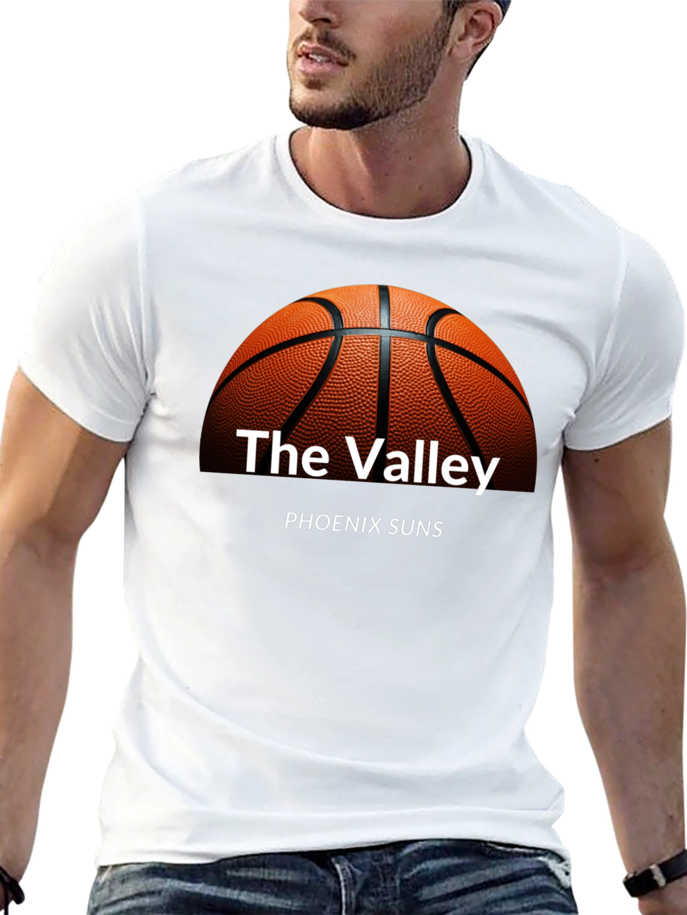The Valley Phoenix Suns Basketball T-Shirt