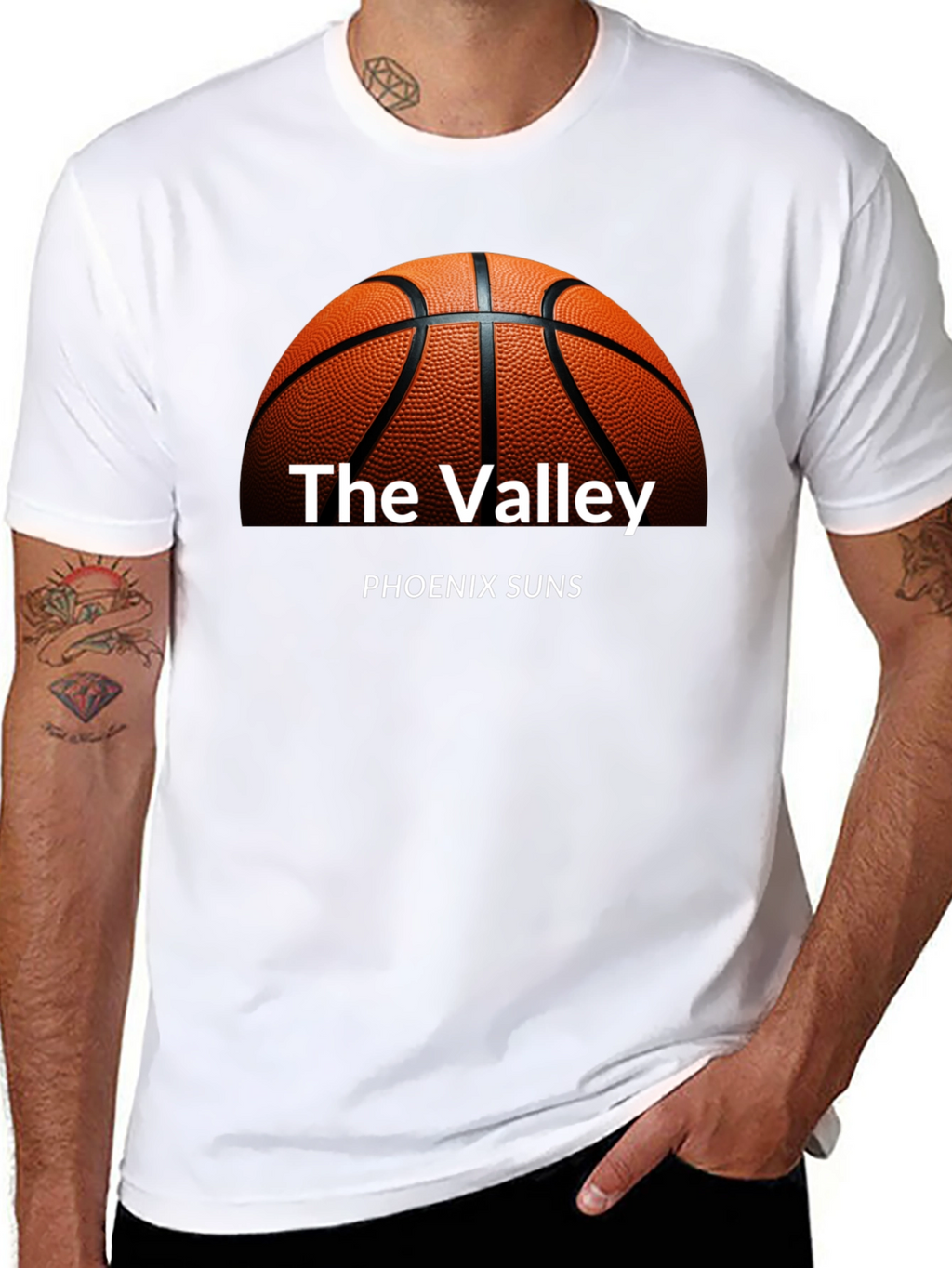 The Valley Phoenix Suns Basketball T-Shirt