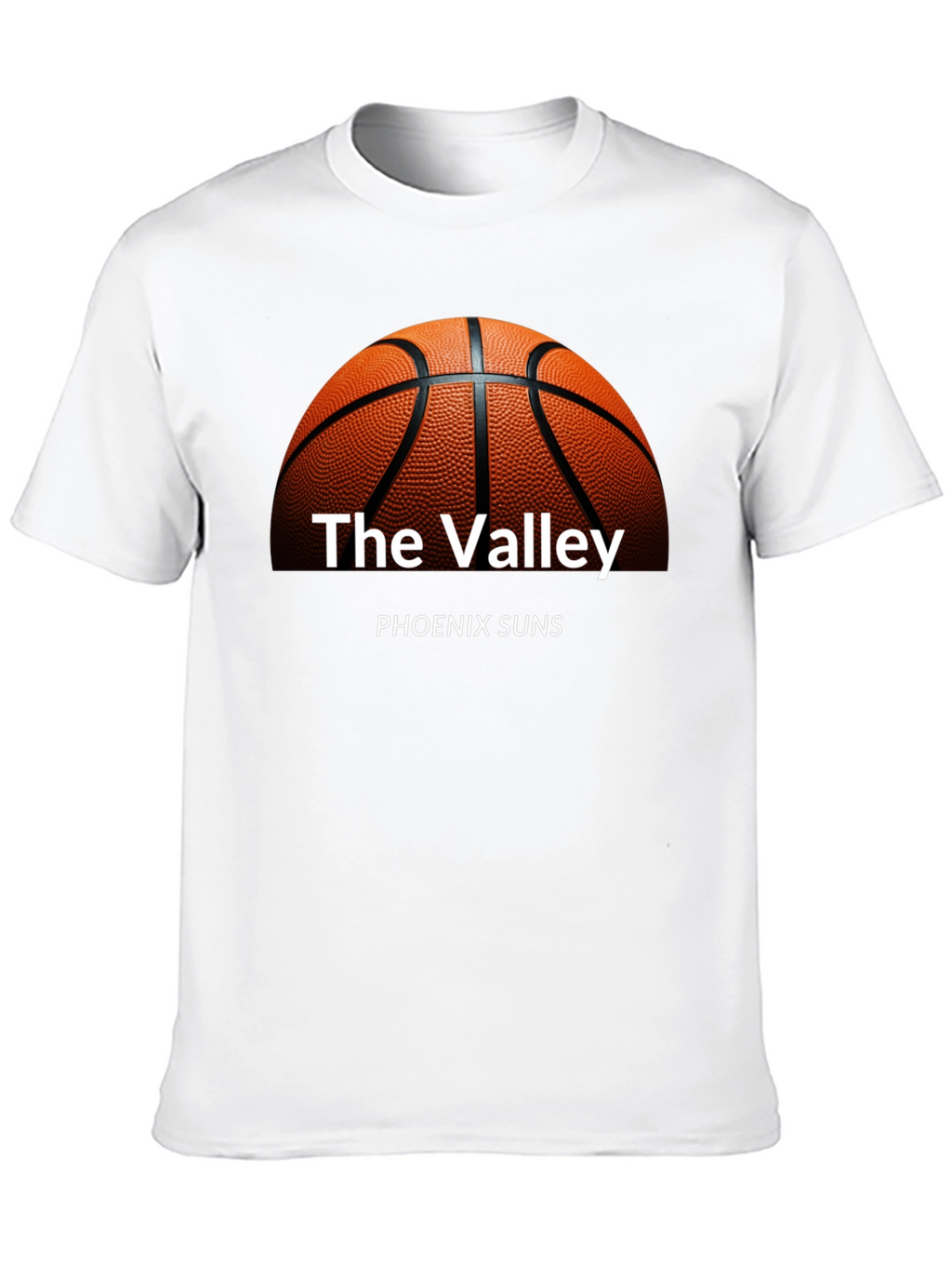 The Valley Phoenix Suns Basketball T-Shirt