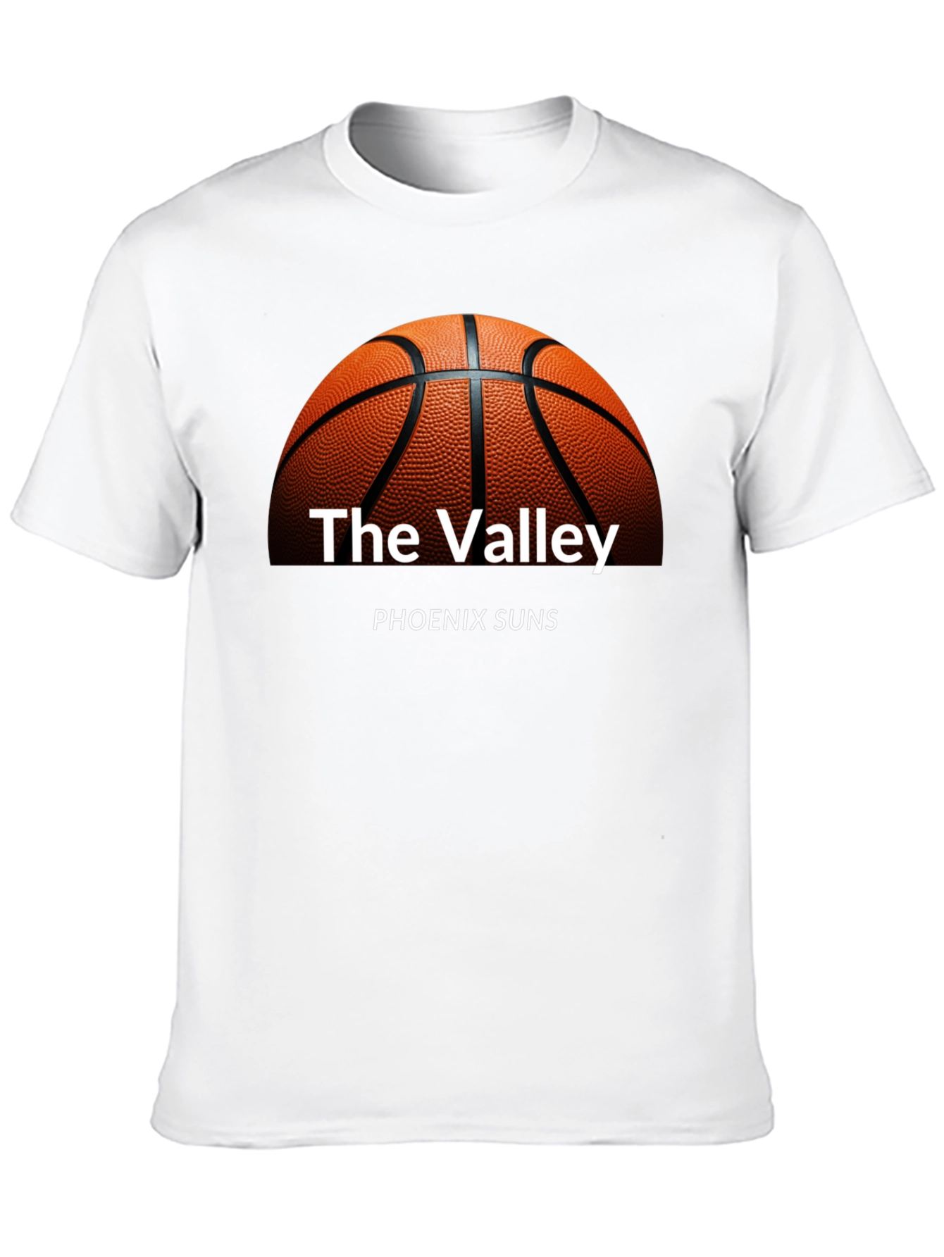The Valley Phoenix Suns Basketball T-Shirt