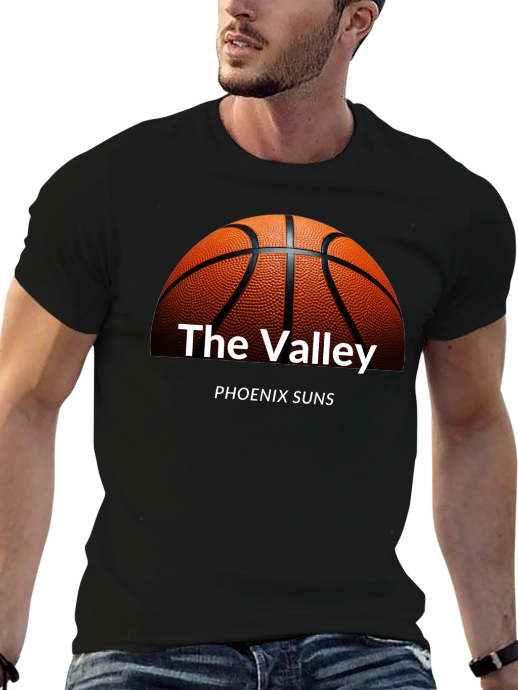 The Valley Phoenix Suns Basketball T-Shirt