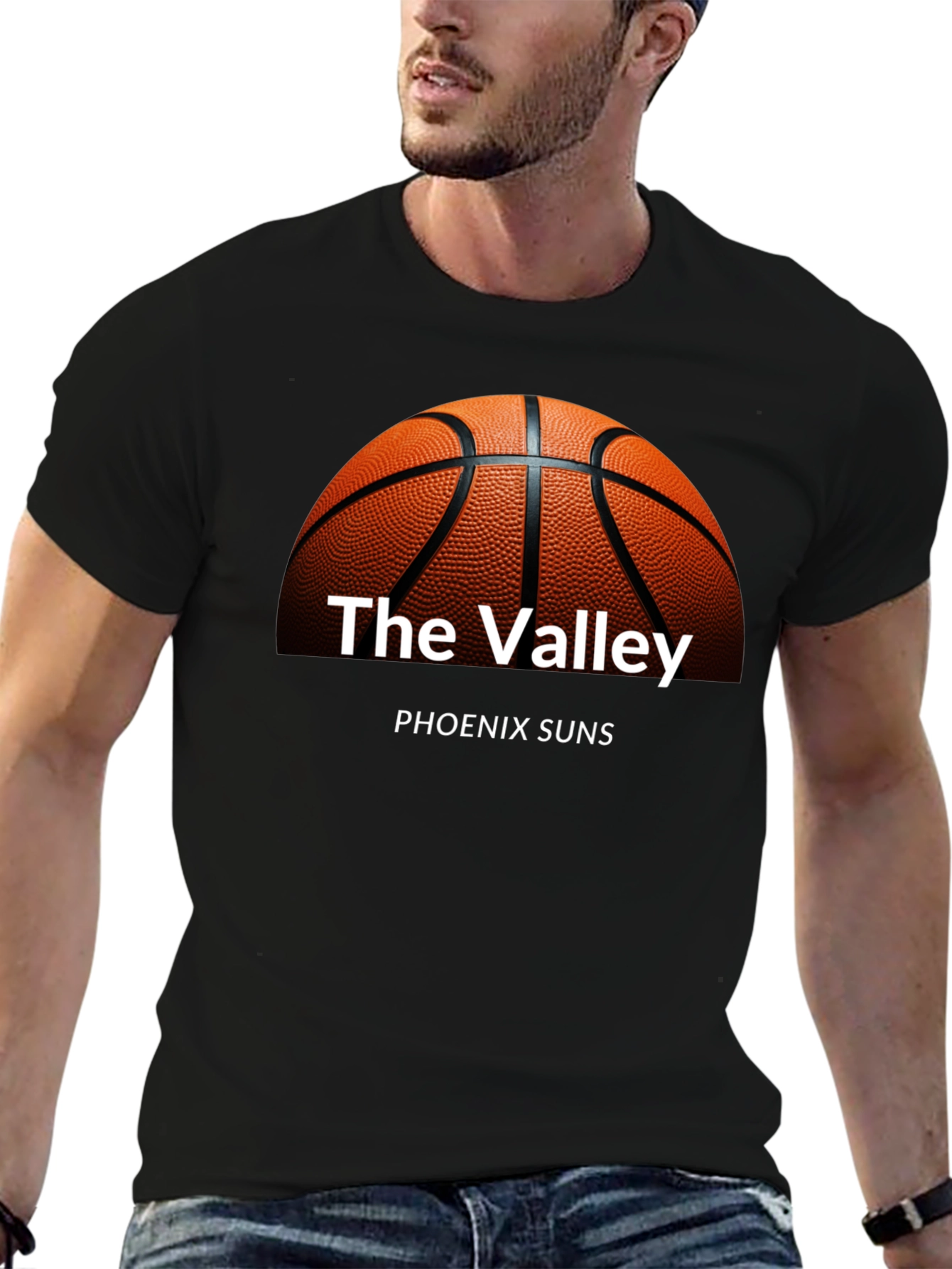 The Valley Phoenix Suns Basketball T-Shirt