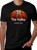 The Valley Phoenix Suns Basketball T-Shirt