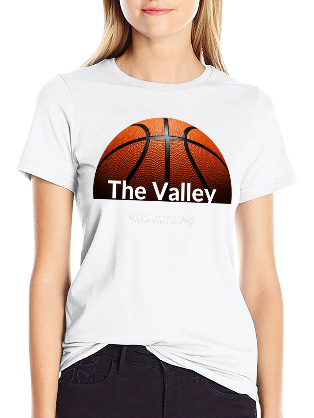 The Valley Phoenix Suns Basketball T-Shirt