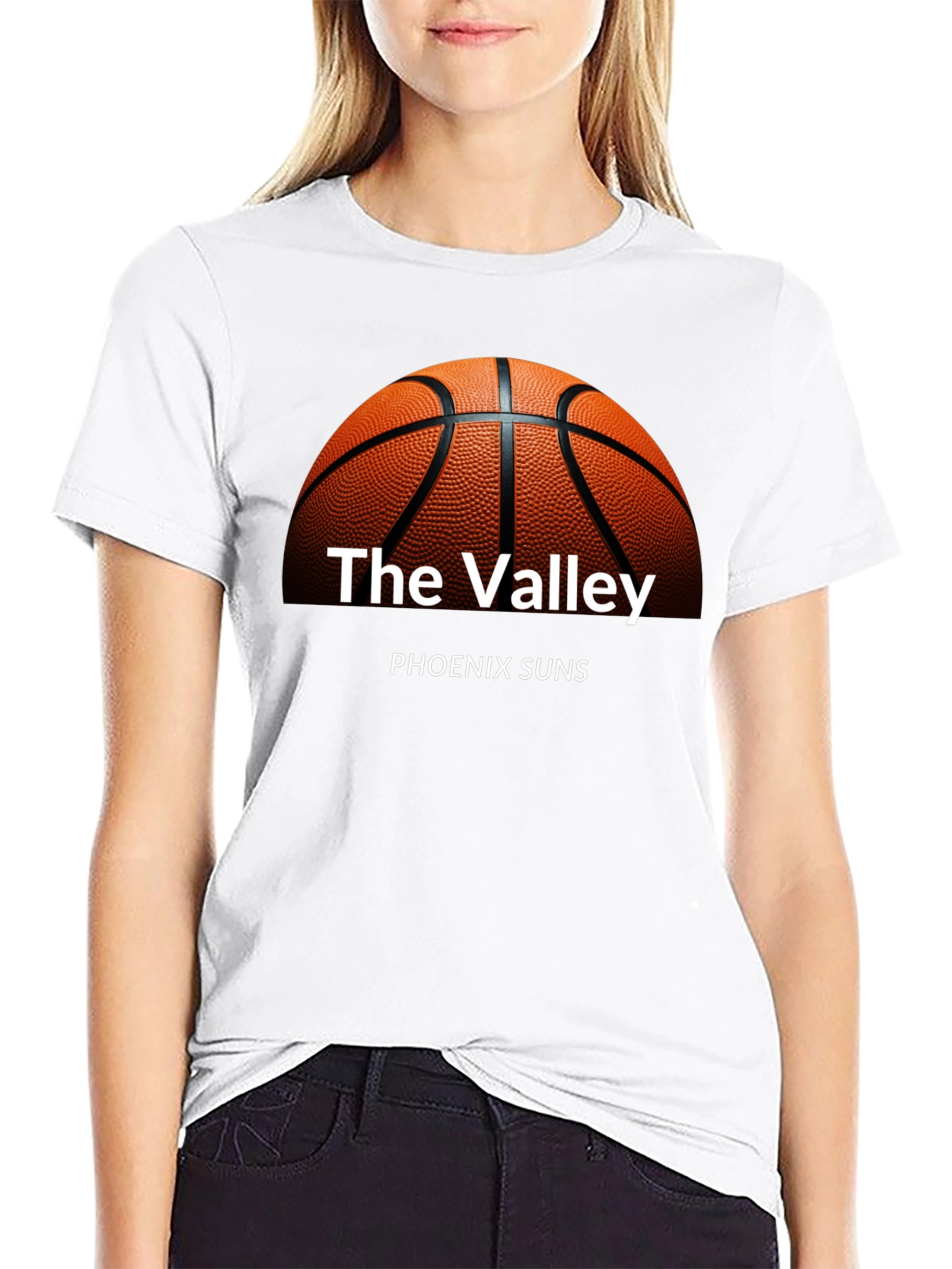 The Valley Phoenix Suns Basketball T-Shirt