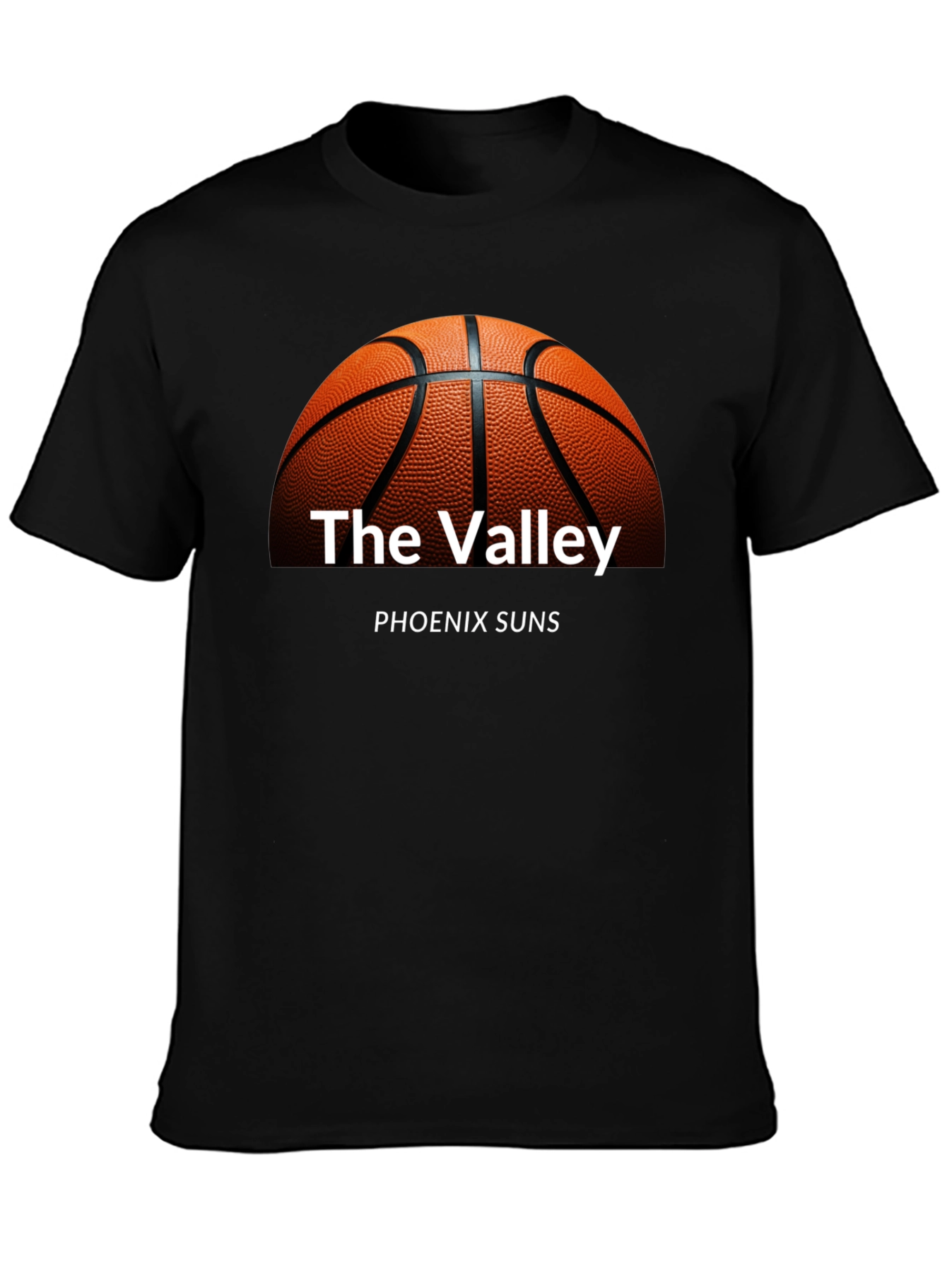 The Valley Phoenix Suns Basketball T-Shirt