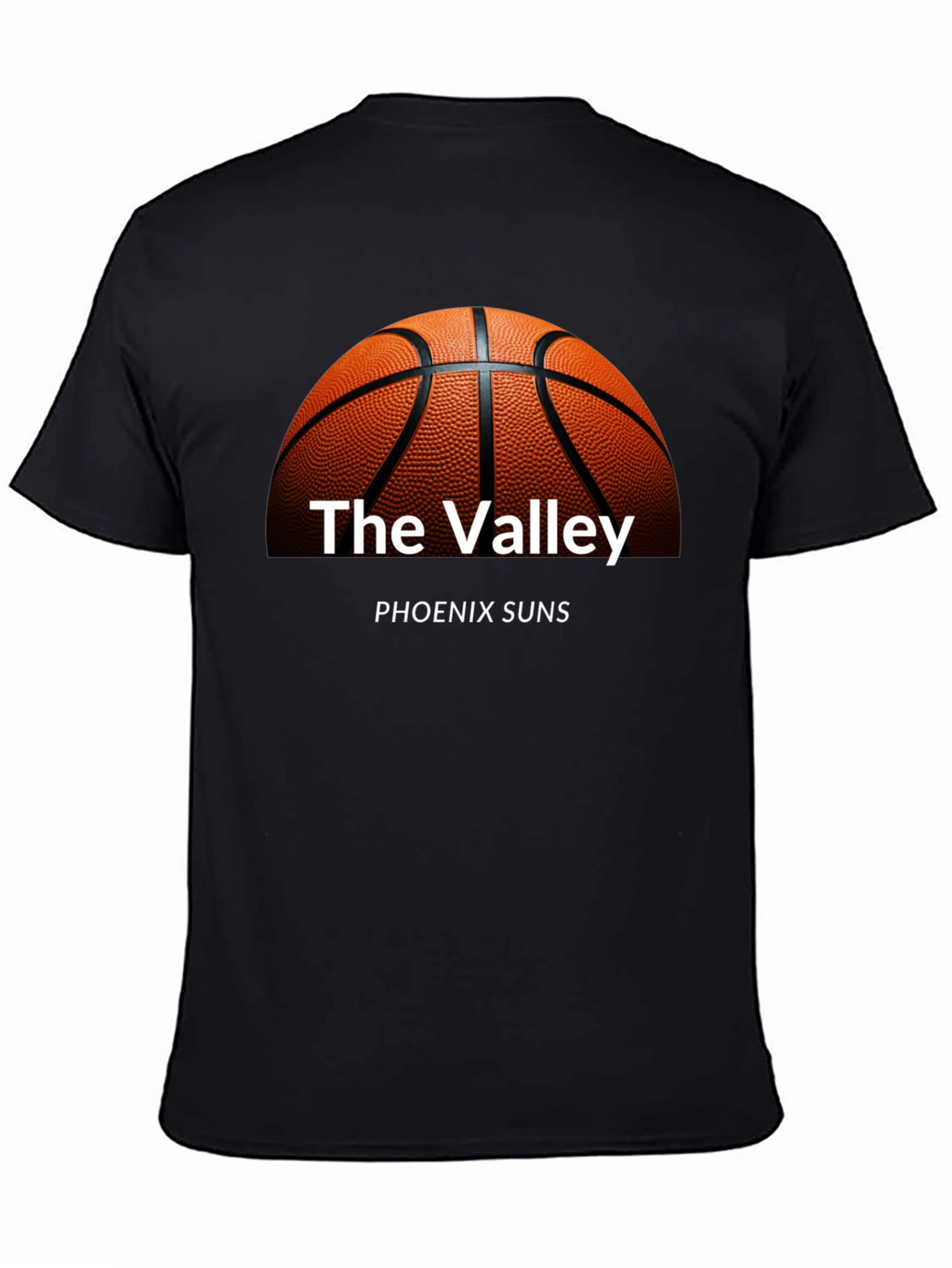 The Valley Phoenix Suns Basketball T-Shirt