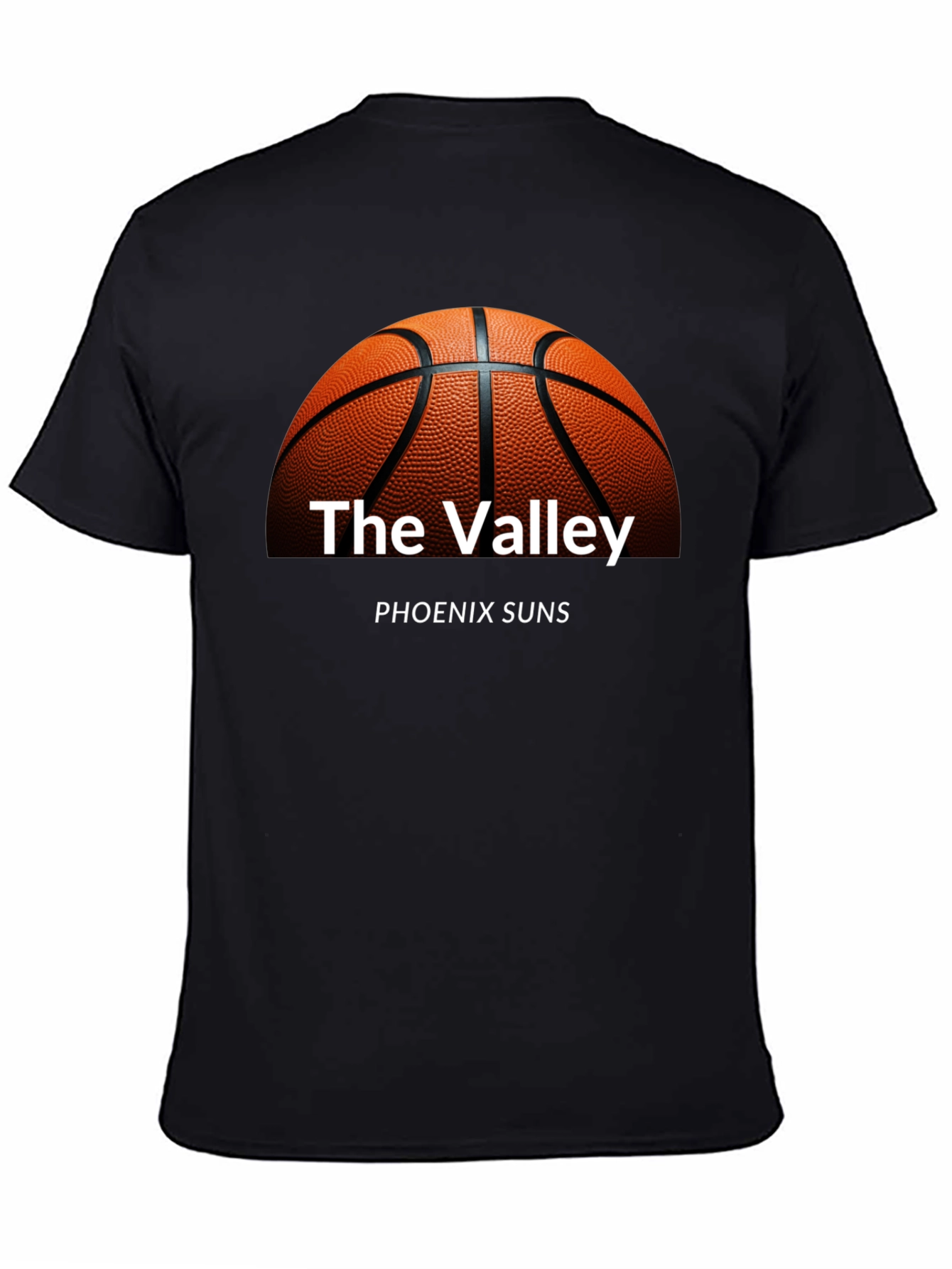 The Valley Phoenix Suns Basketball T-Shirt