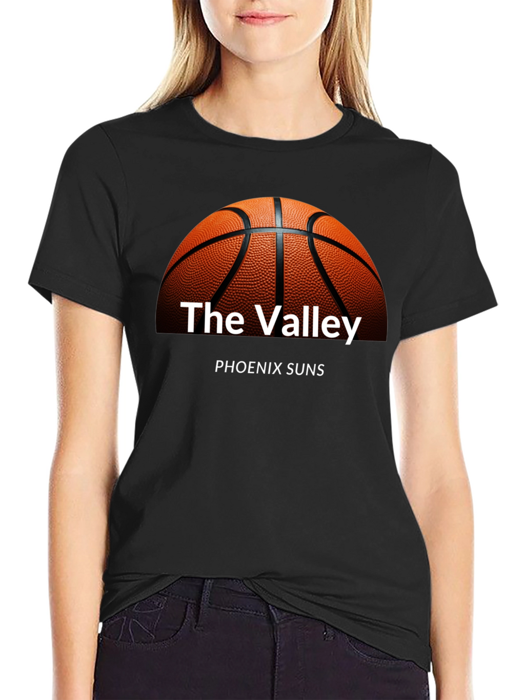 The Valley Phoenix Suns Basketball T-Shirt