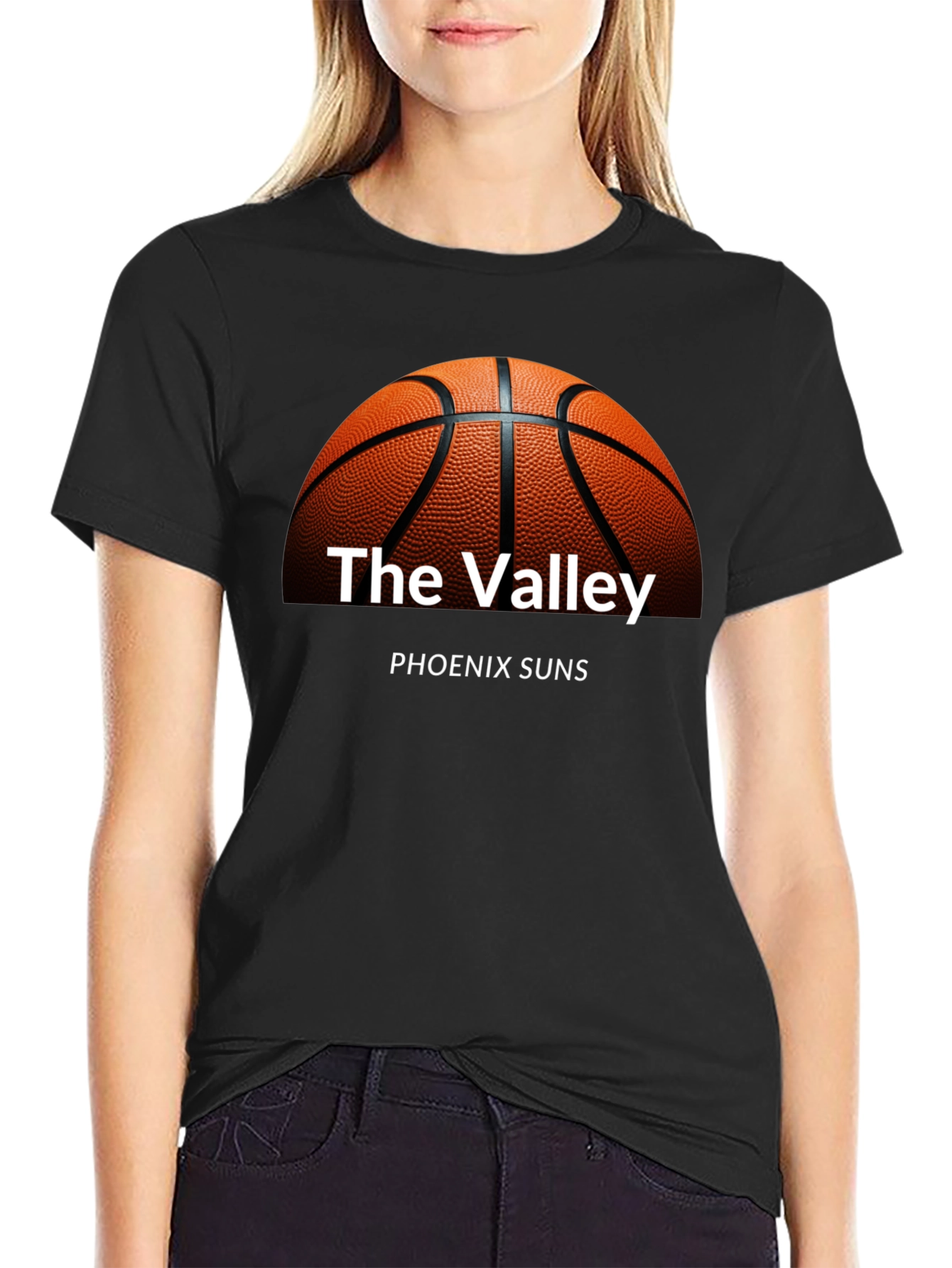 The Valley Phoenix Suns Basketball T-Shirt