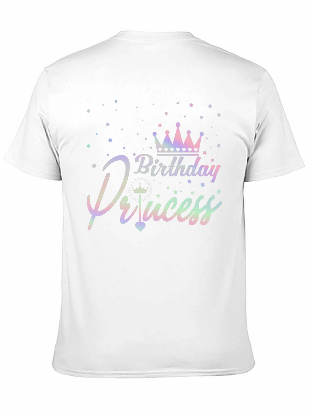 Birthday Princess Graphic T-Shirt