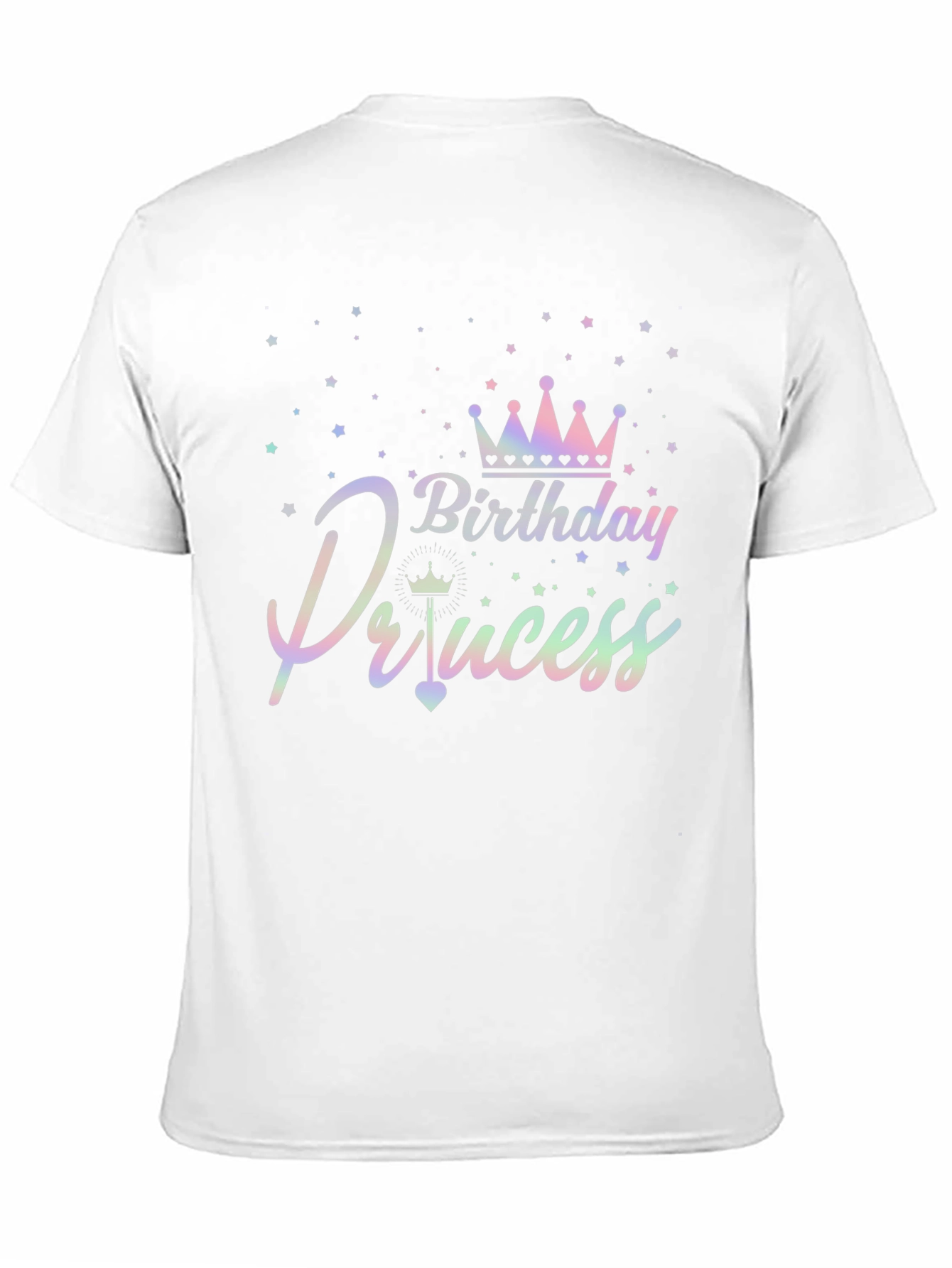 Birthday Princess Graphic T-Shirt