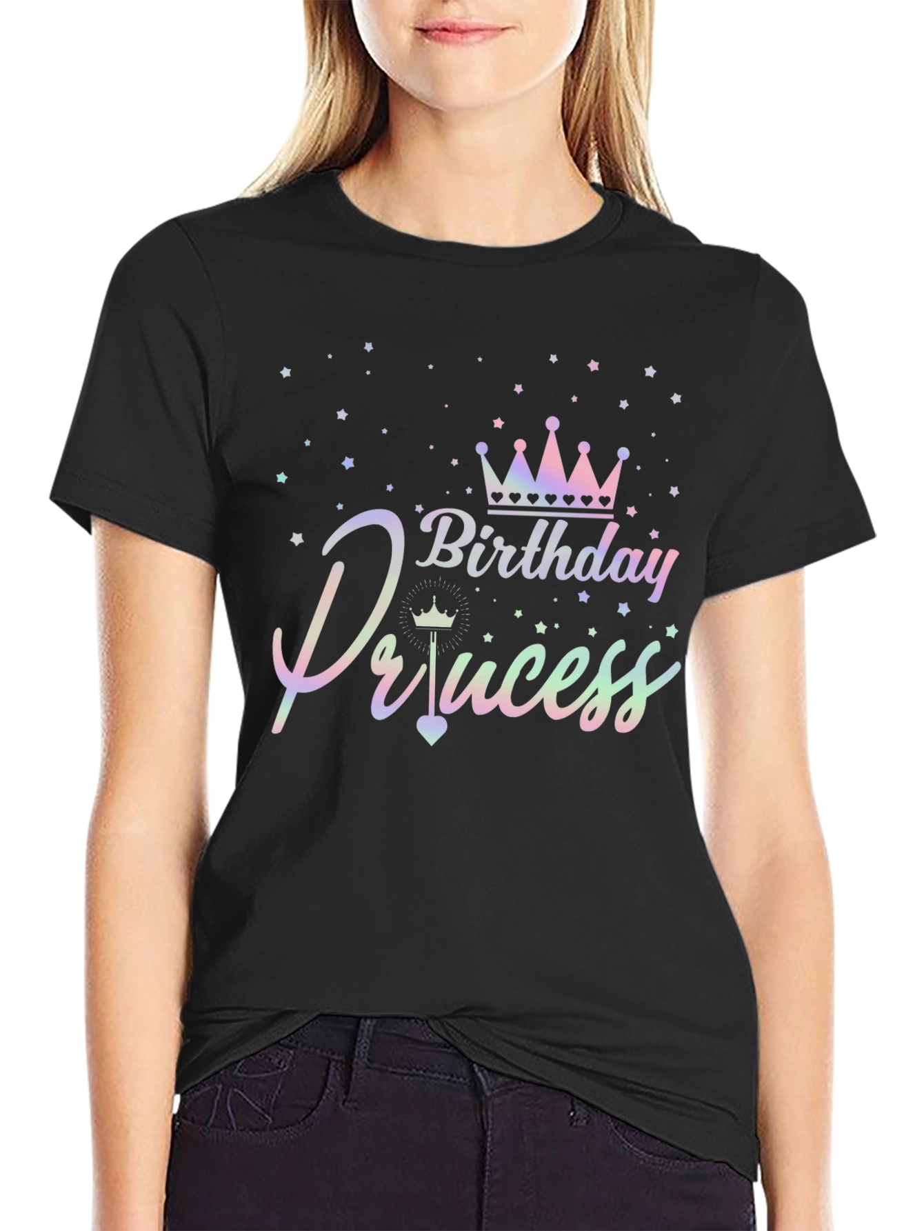 Birthday Princess Graphic T-Shirt