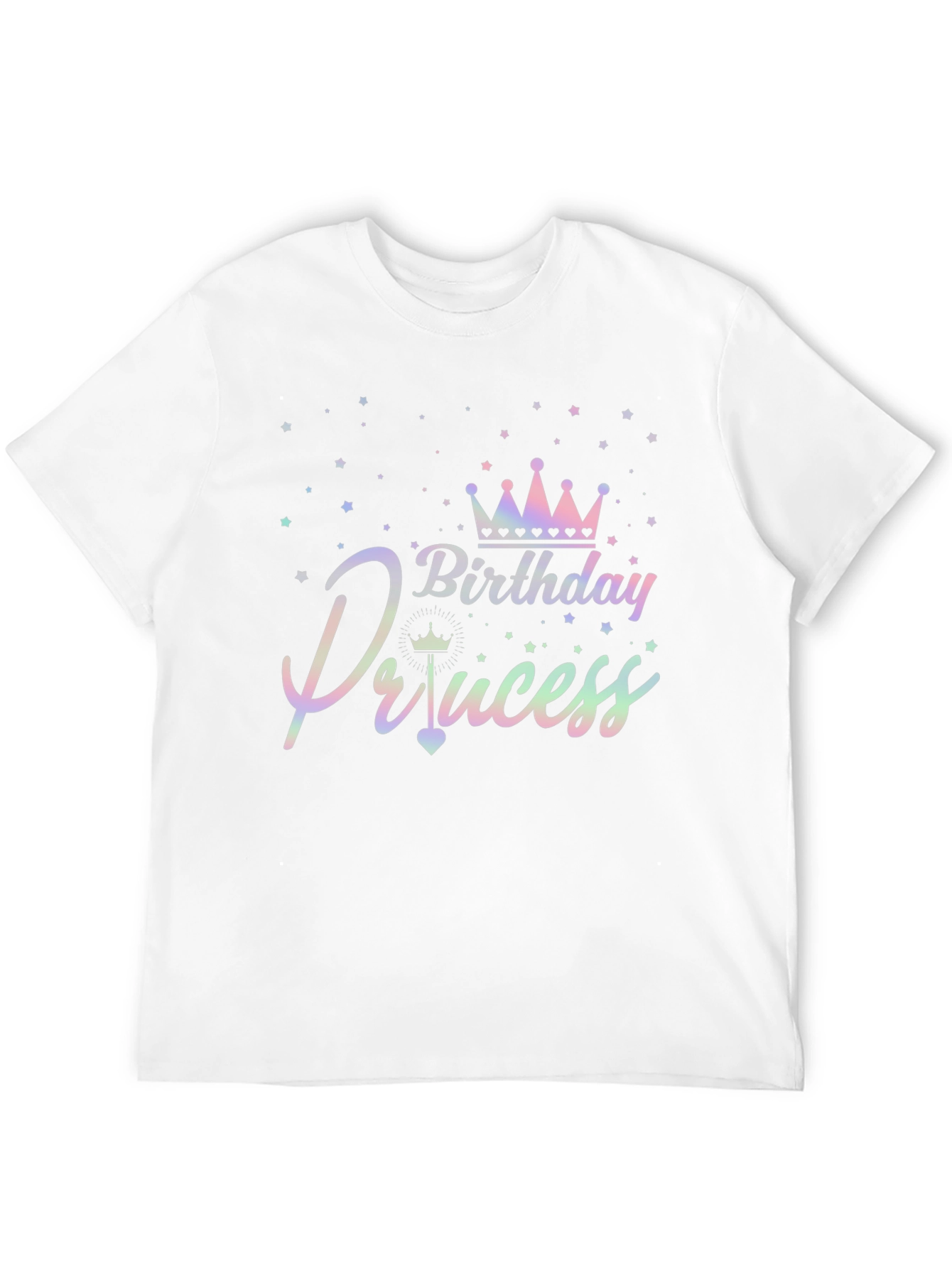 Birthday Princess Graphic T-Shirt