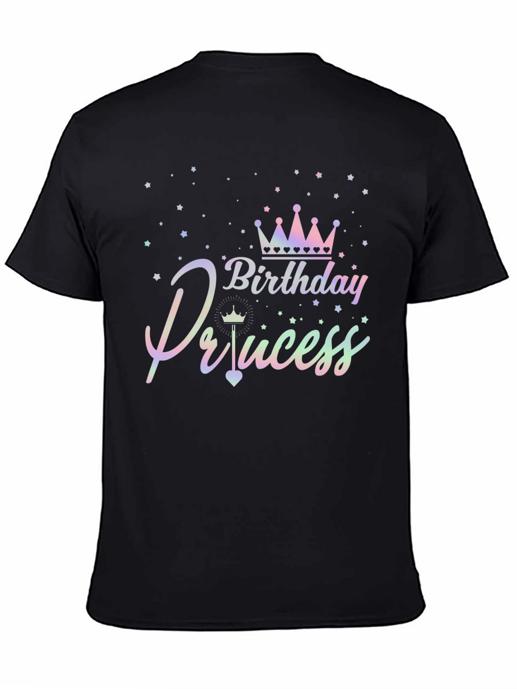 Birthday Princess Graphic T-Shirt