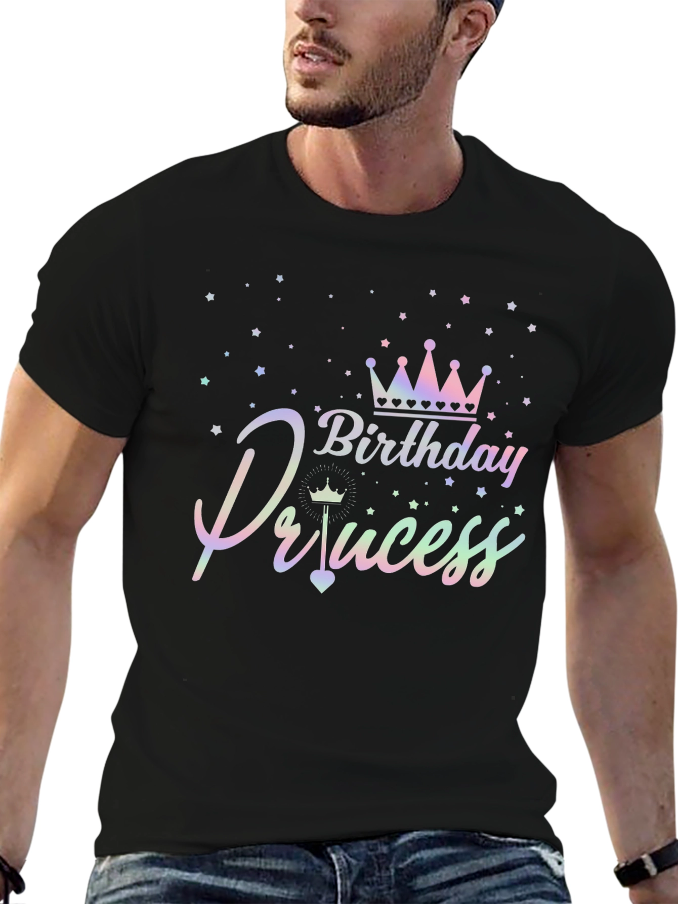 Birthday Princess Graphic T-Shirt