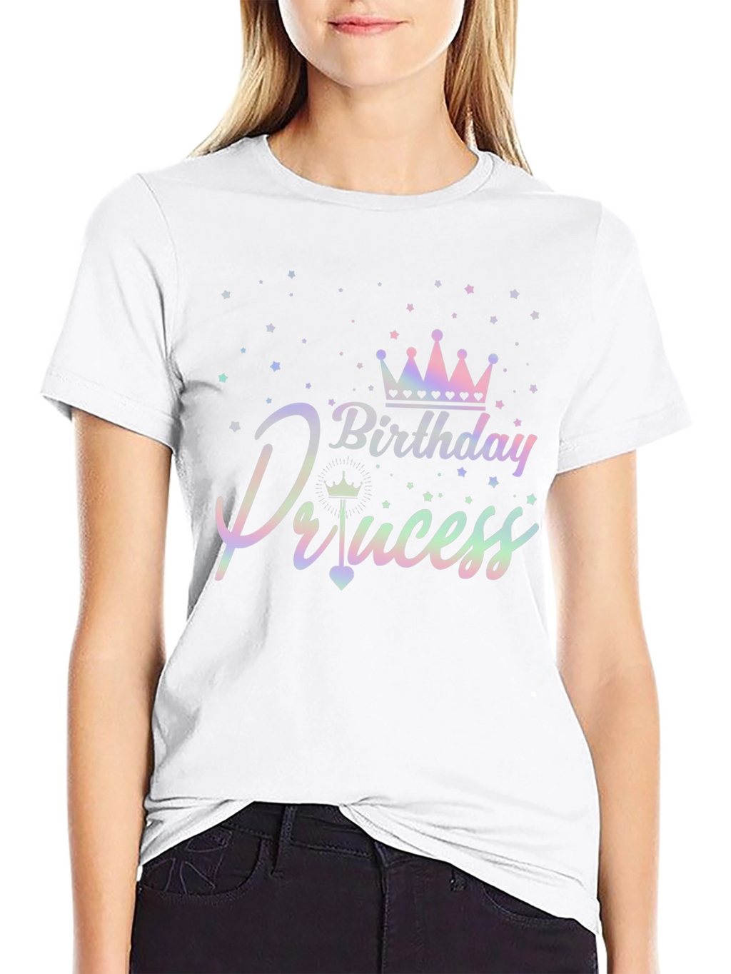 Birthday Princess Graphic T-Shirt