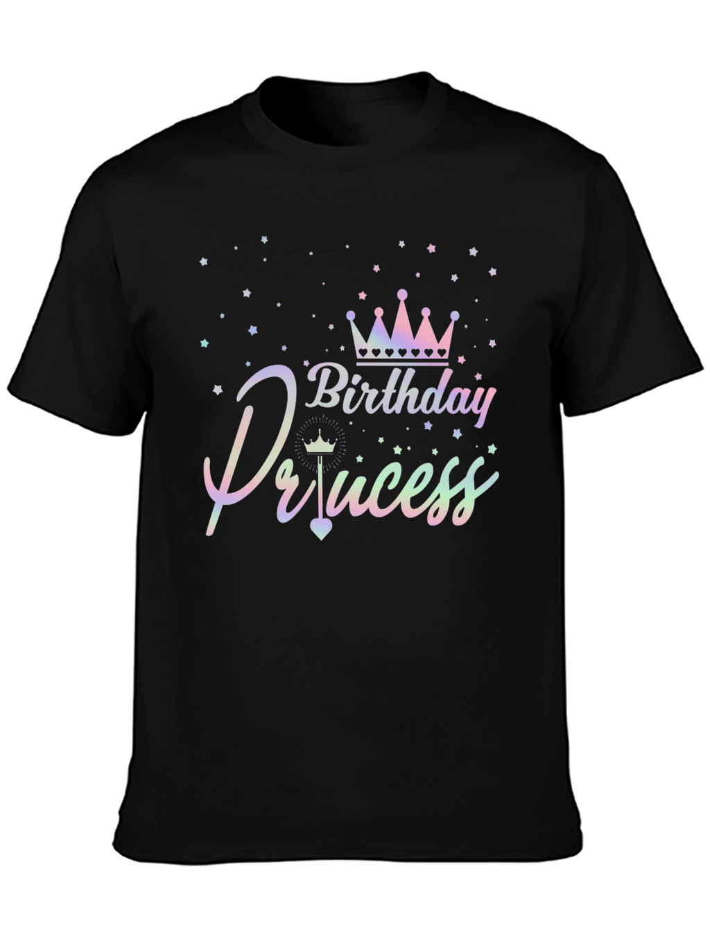 Birthday Princess Graphic T-Shirt