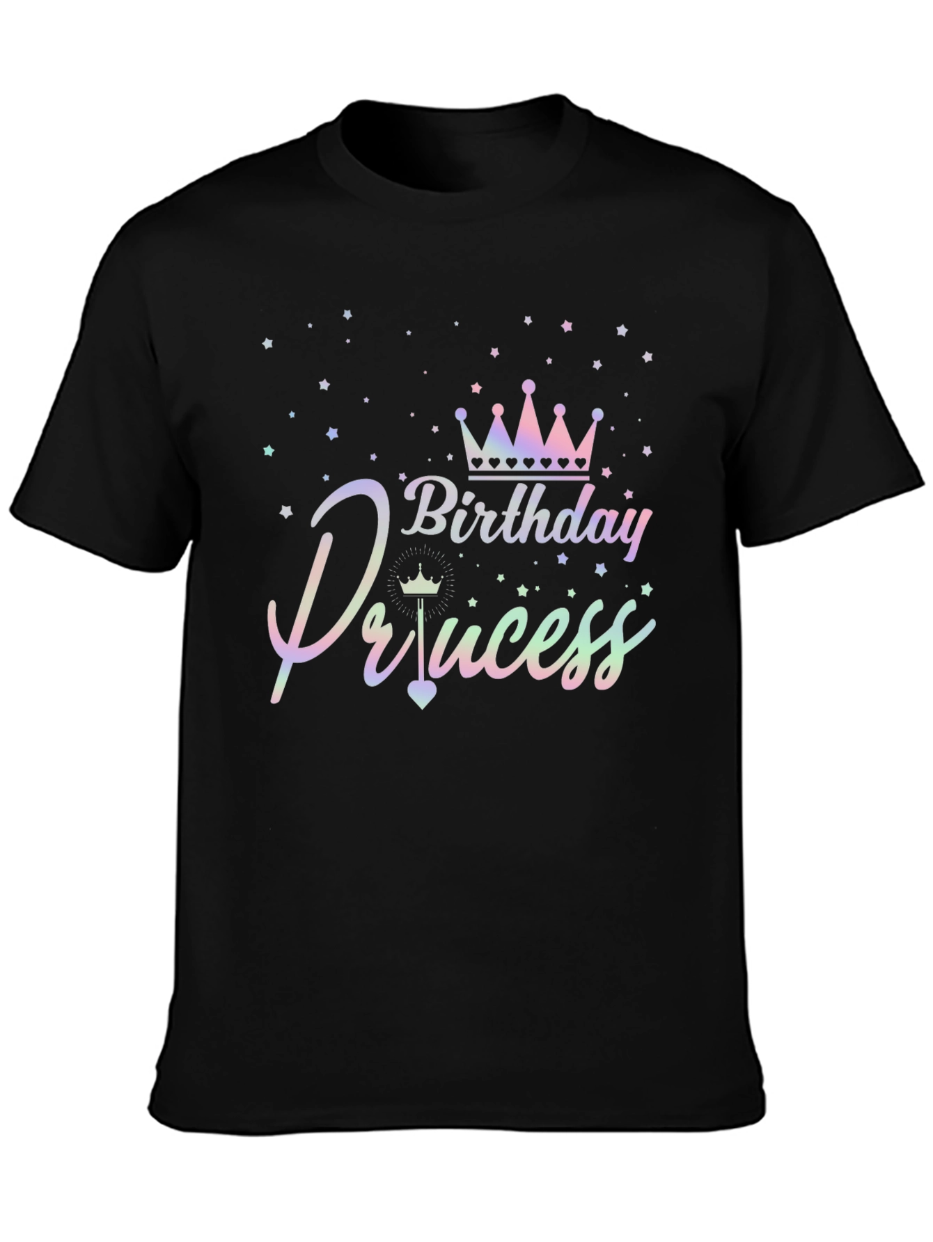 Birthday Princess Graphic T-Shirt