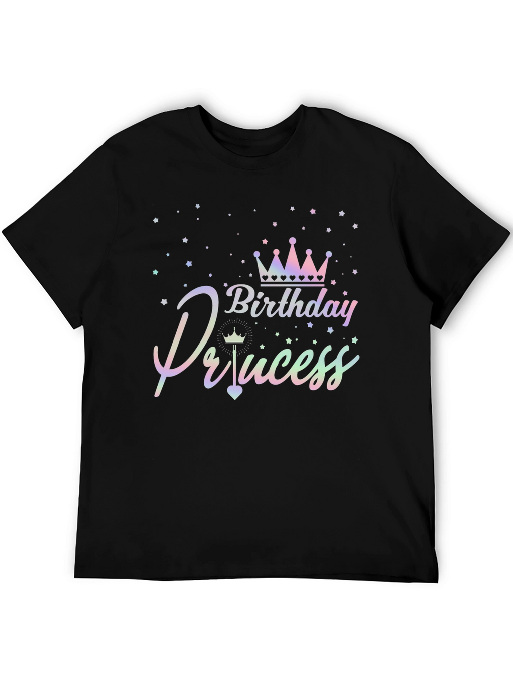 Birthday Princess Graphic T-Shirt