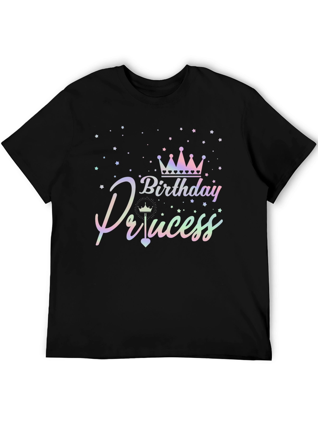 Birthday Princess Graphic T-Shirt
