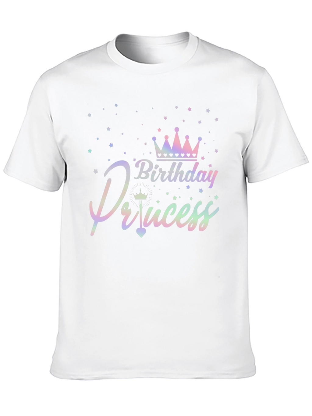 Birthday Princess Graphic T-Shirt