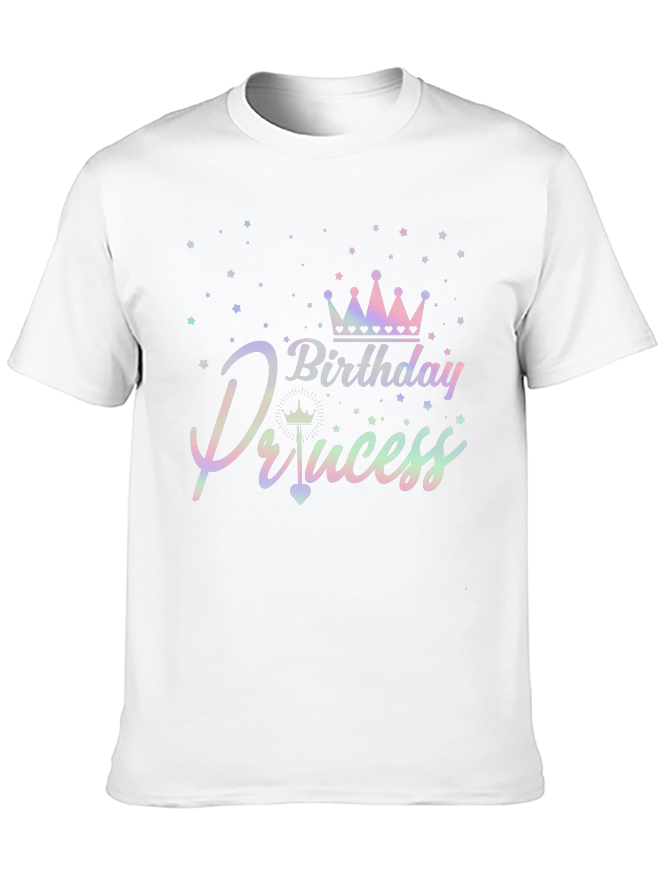 Birthday Princess Graphic T-Shirt