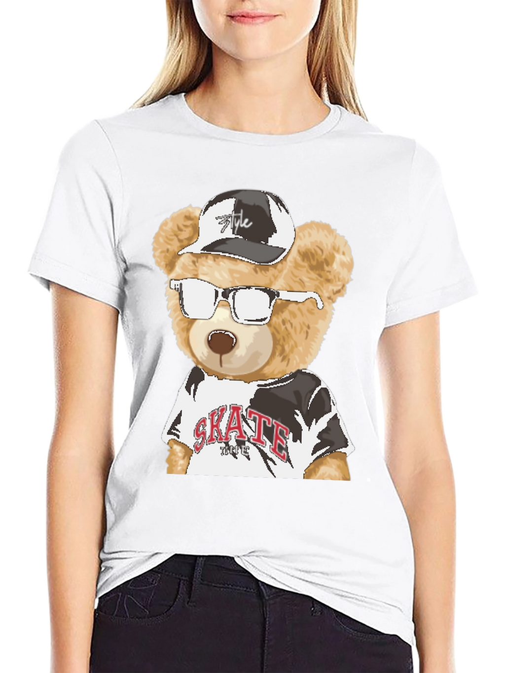 Teddy Bear Skate T-Shirt