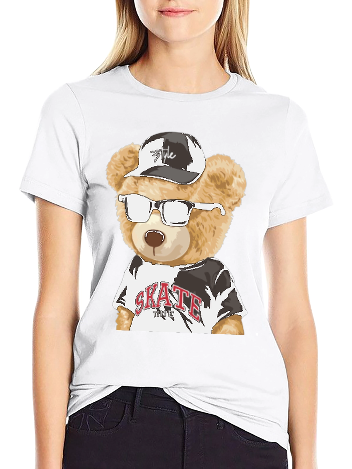 Teddy Bear Skate T-Shirt